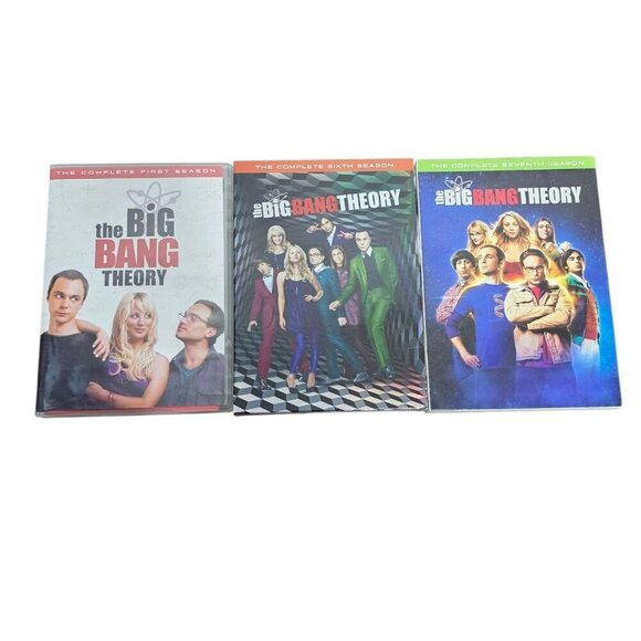 Other - The Big Bang Theory Season 1 6 7 TV Series DVDs